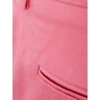 Lardini Pink Cotton Chino Pants - Zeiniez