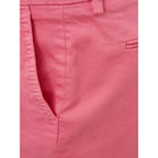 Lardini Pink Cotton Chino Pants - Zeiniez
