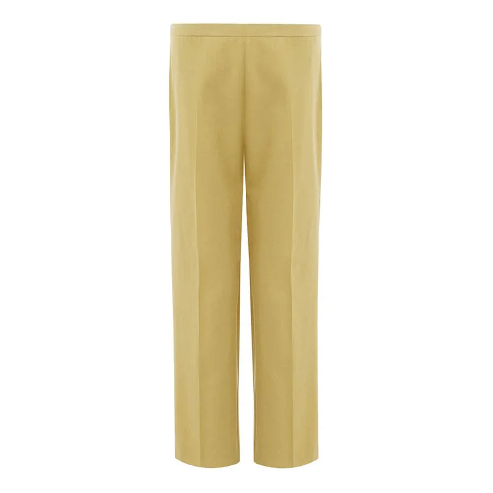 Lardini Gold Cotton Casual Pants - Zeiniez