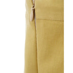 Lardini Gold Cotton Casual Pants - Zeiniez