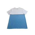 Trussardi Beachwear Light Blue Cotton Men T-Shirt - Zeiniez