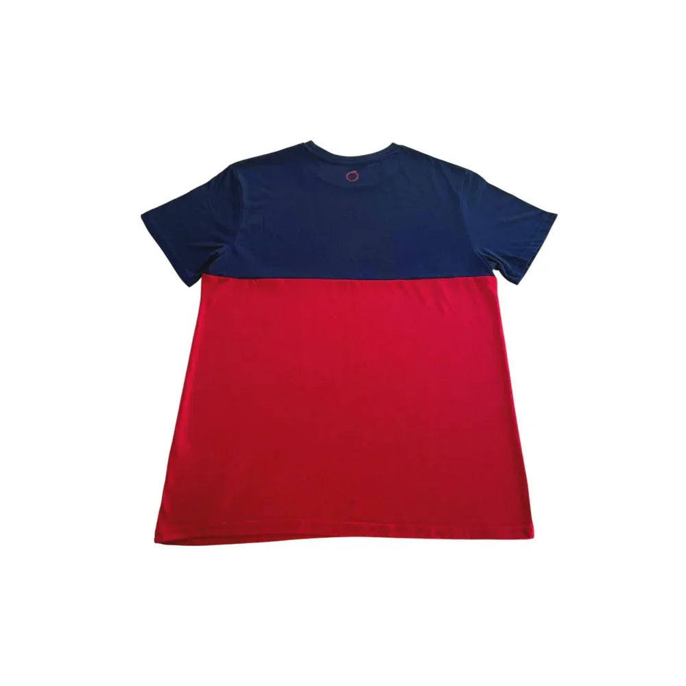 Trussardi Beachwear Red Cotton Men T-Shirt - Zeiniez