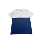 Trussardi Beachwear Blue Cotton Men T-Shirt - Zeiniez