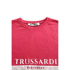 Trussardi Beachwear White Polyester Men T-Shirt - Zeiniez