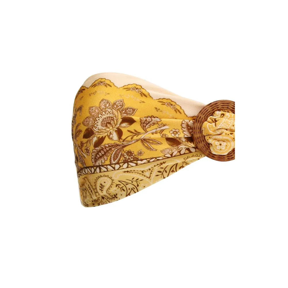 Zimmermann Yellow Lycra Bikini - Zeiniez