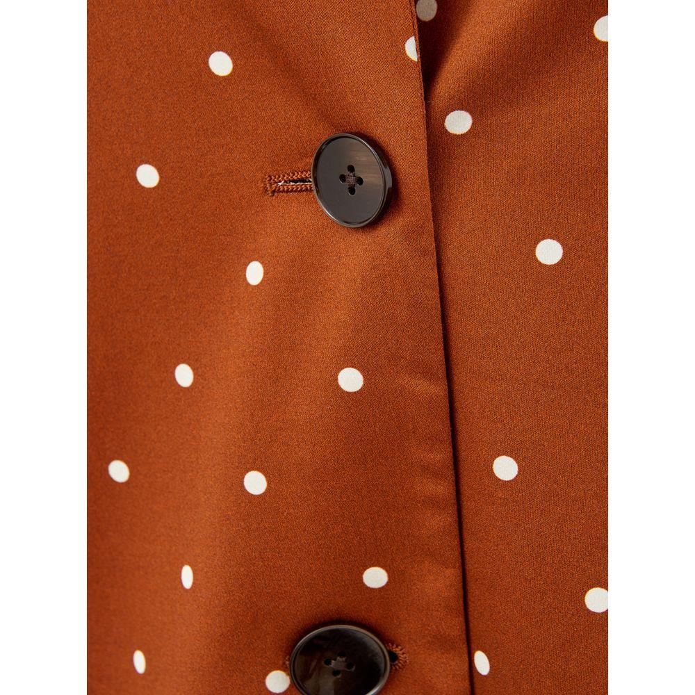 Lardini Brown Cotton Trench Coat - Zeiniez