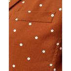 Lardini Brown Cotton Trench Coat - Zeiniez