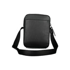 Calvin Klein Sleek Black Shoulder Bag with Logo Detail - Zeiniez