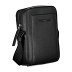 Calvin Klein Sleek Black Shoulder Bag with Logo Detail - Zeiniez