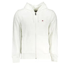 Napapijri White Cotton Men's Hoodie - Zeiniez