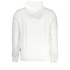 Napapijri White Cotton Men's Hoodie - Zeiniez