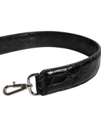 Dolce & Gabbana Black Alligator Leather Bag Shoulder Strap - Zeiniez