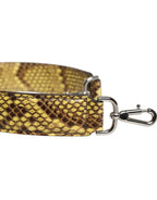 Dolce & Gabbana Yellow Exotic Leather Bag Shoulder Strap - Zeiniez