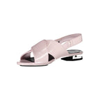 Calvin Klein Rosa Polyurethane Women Sandal - Zeiniez