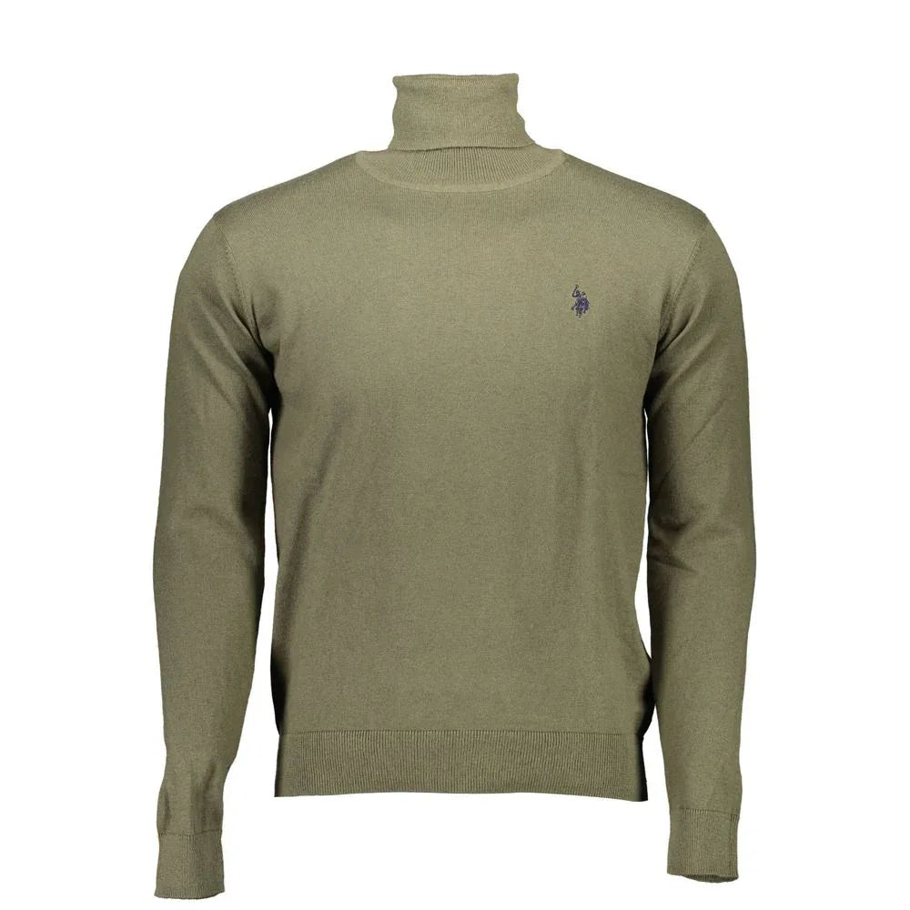 U.S. POLO ASSN. Verde Cotton Men Sweater - Zeiniez