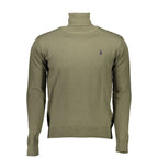 U.S. POLO ASSN. Verde Cotton Men Sweater - Zeiniez