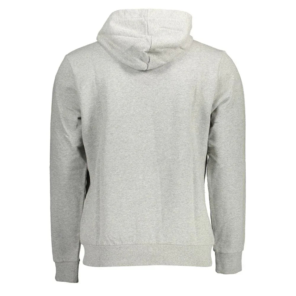 Napapijri Grigio Cotton Men Sweatshirt - Zeiniez
