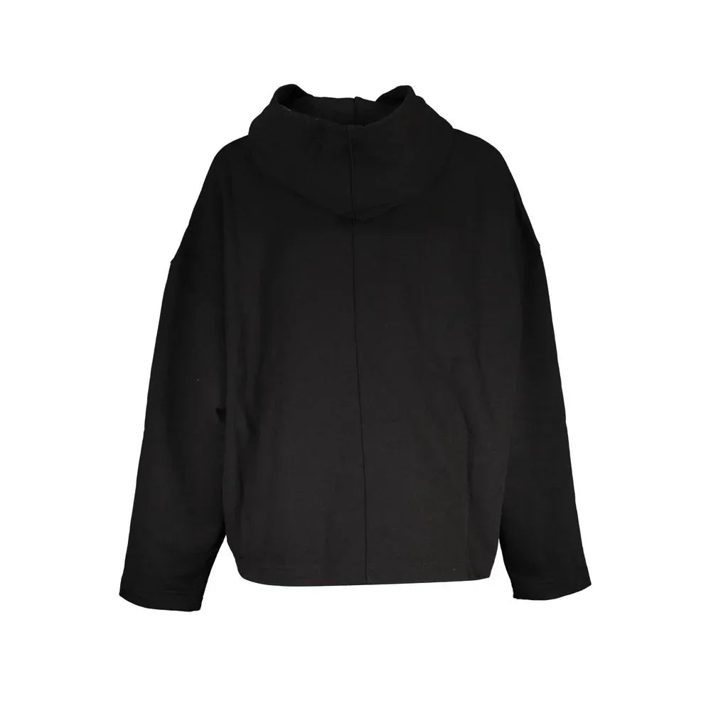 Calvin Klein Black Cotton Women's Hoodie - Zeiniez