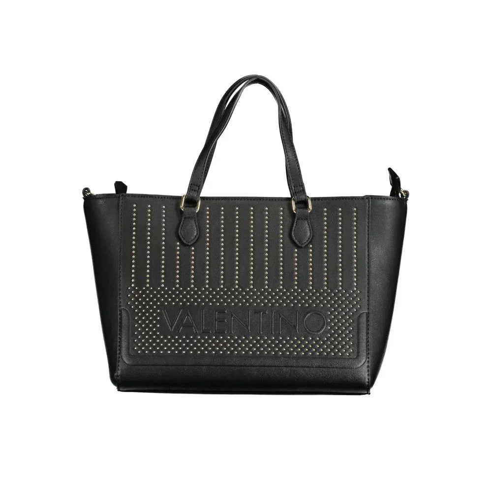 Mario Valentino Nero Polyurethane Women Handbag - Zeiniez