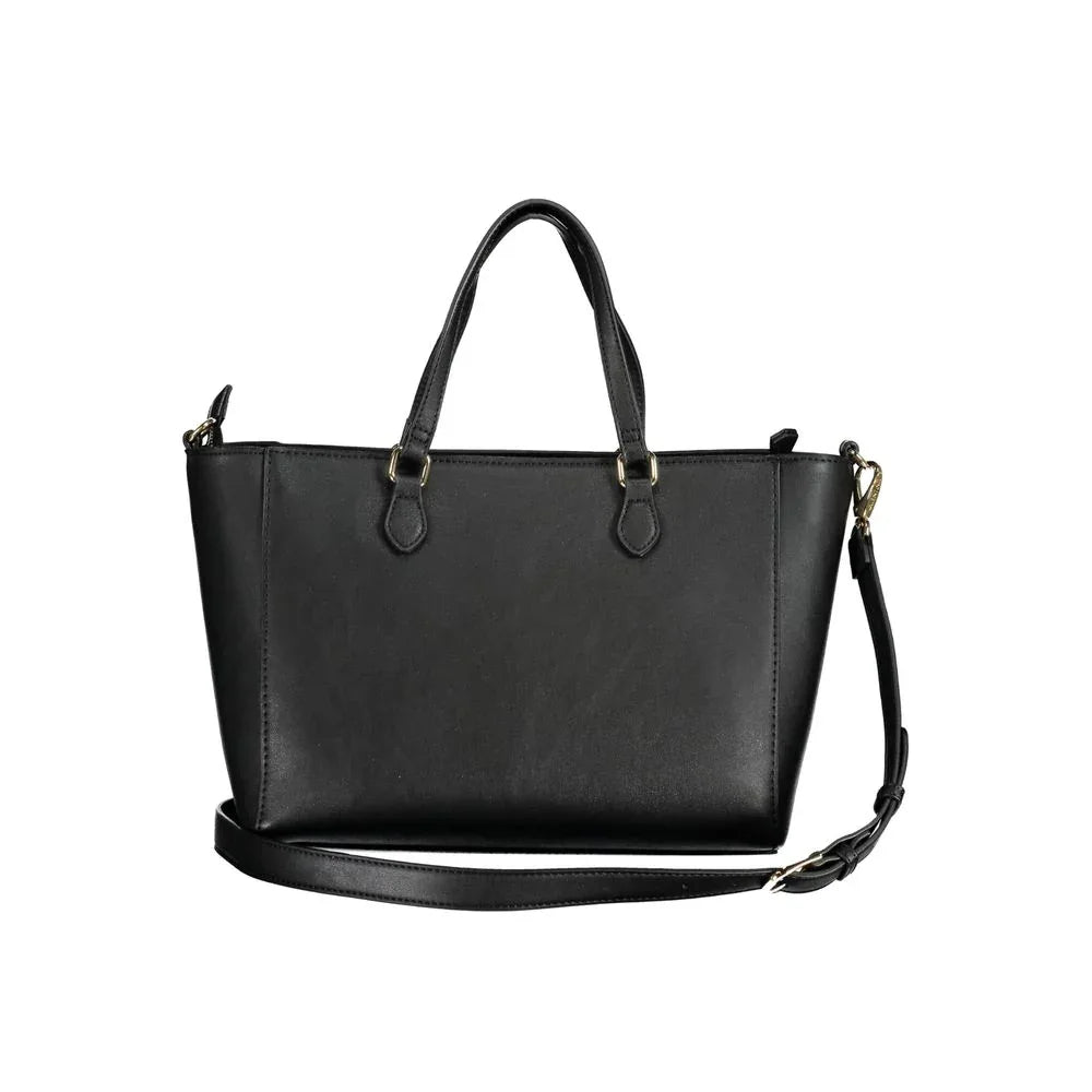 Mario Valentino Nero Polyurethane Women Handbag - Zeiniez