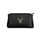 Mario Valentino Black Polyurethane Women Handbag - Zeiniez