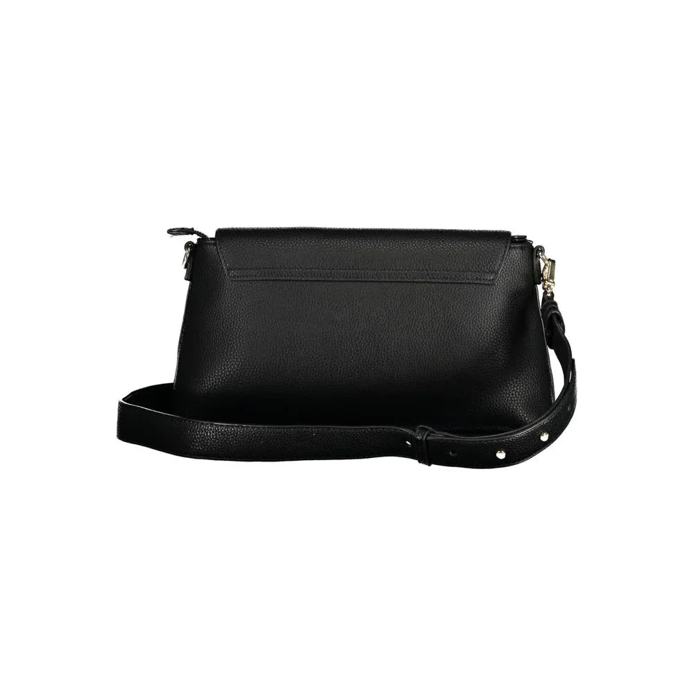 Mario Valentino Black Polyurethane Women Handbag - Zeiniez