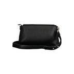 Mario Valentino Black Polyurethane Women Handbag - Zeiniez