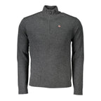 Napapijri Grigio Tessuto Men Sweater - Zeiniez