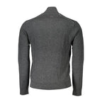 Napapijri Grigio Tessuto Men Sweater - Zeiniez