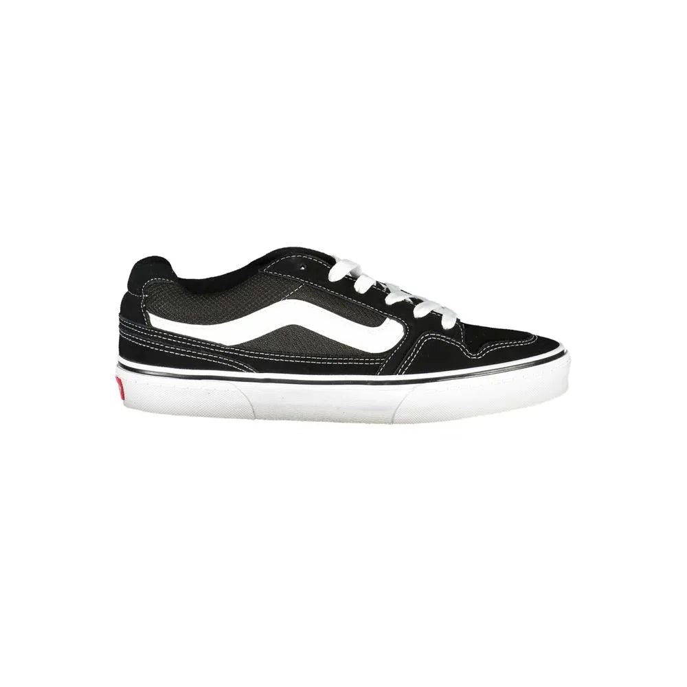 Vans Black Polyurethane Men Sneaker - Zeiniez