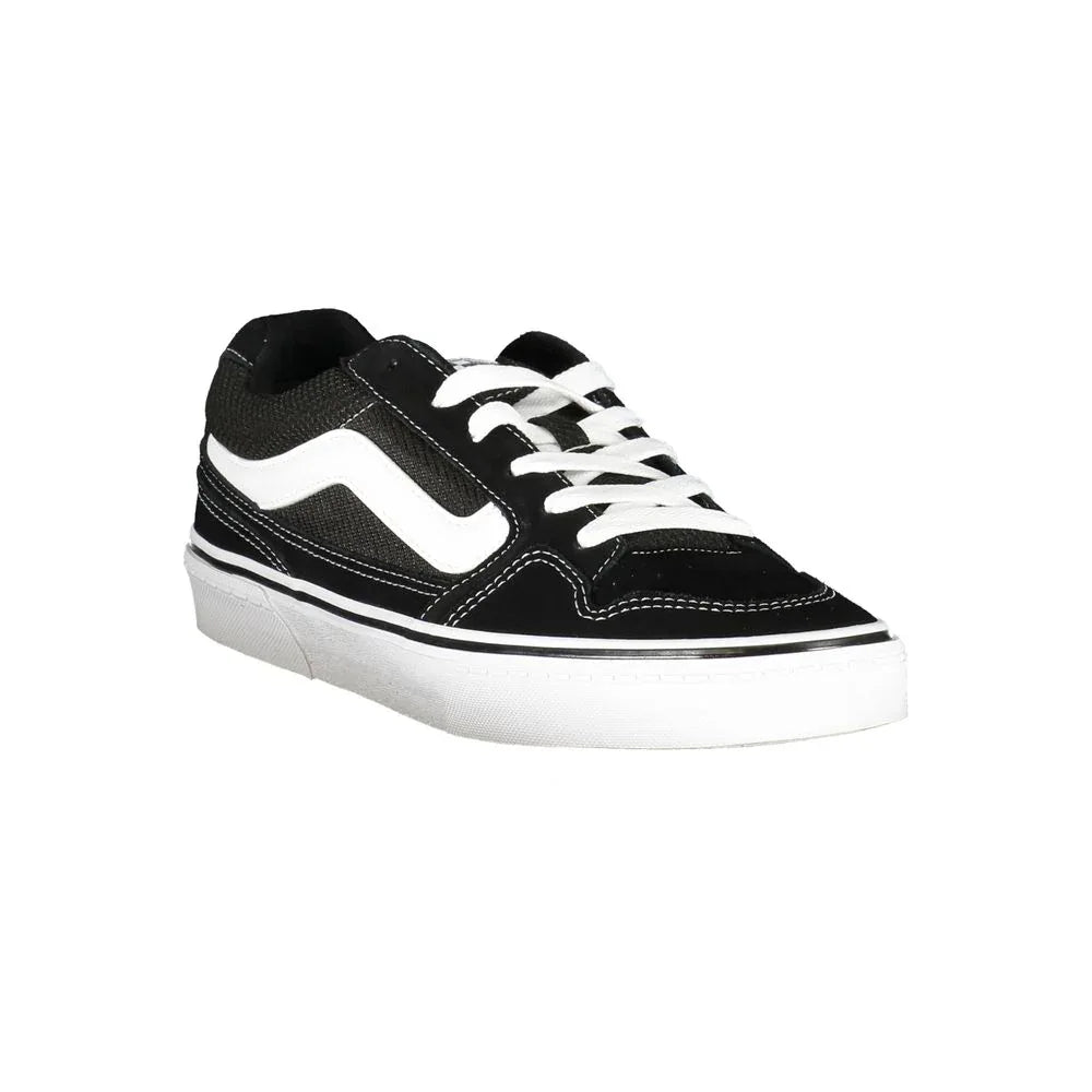 Vans Black Polyurethane Men Sneaker - Zeiniez
