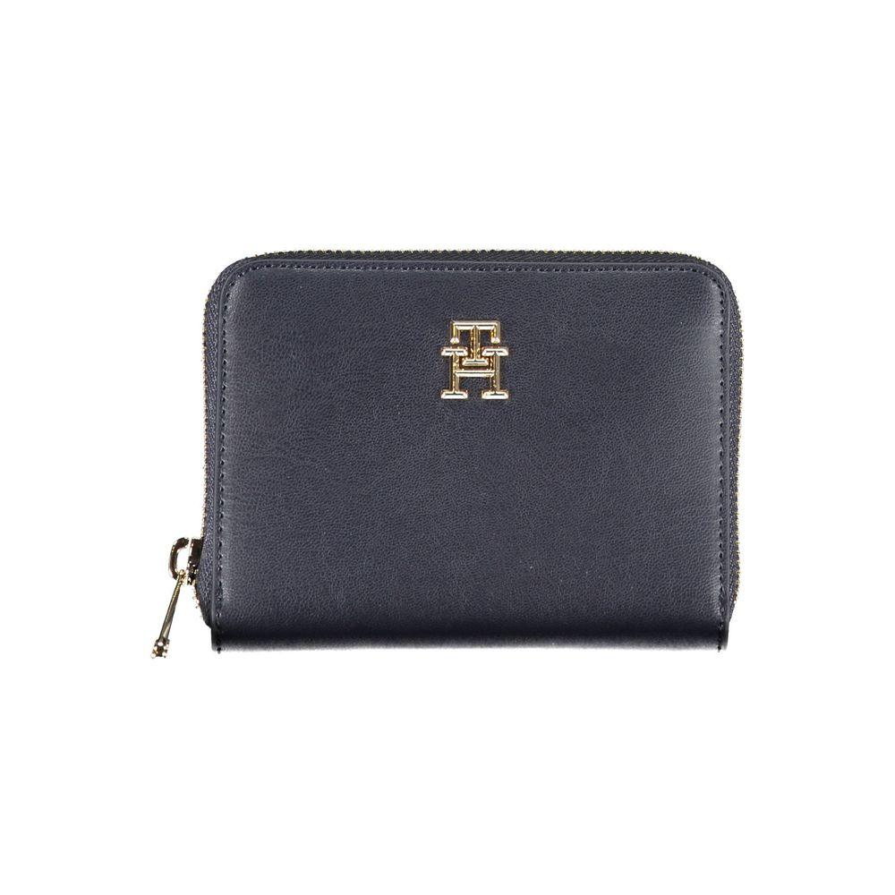 Tommy Hilfiger Blu Poliuretano Women Wallet - Zeiniez