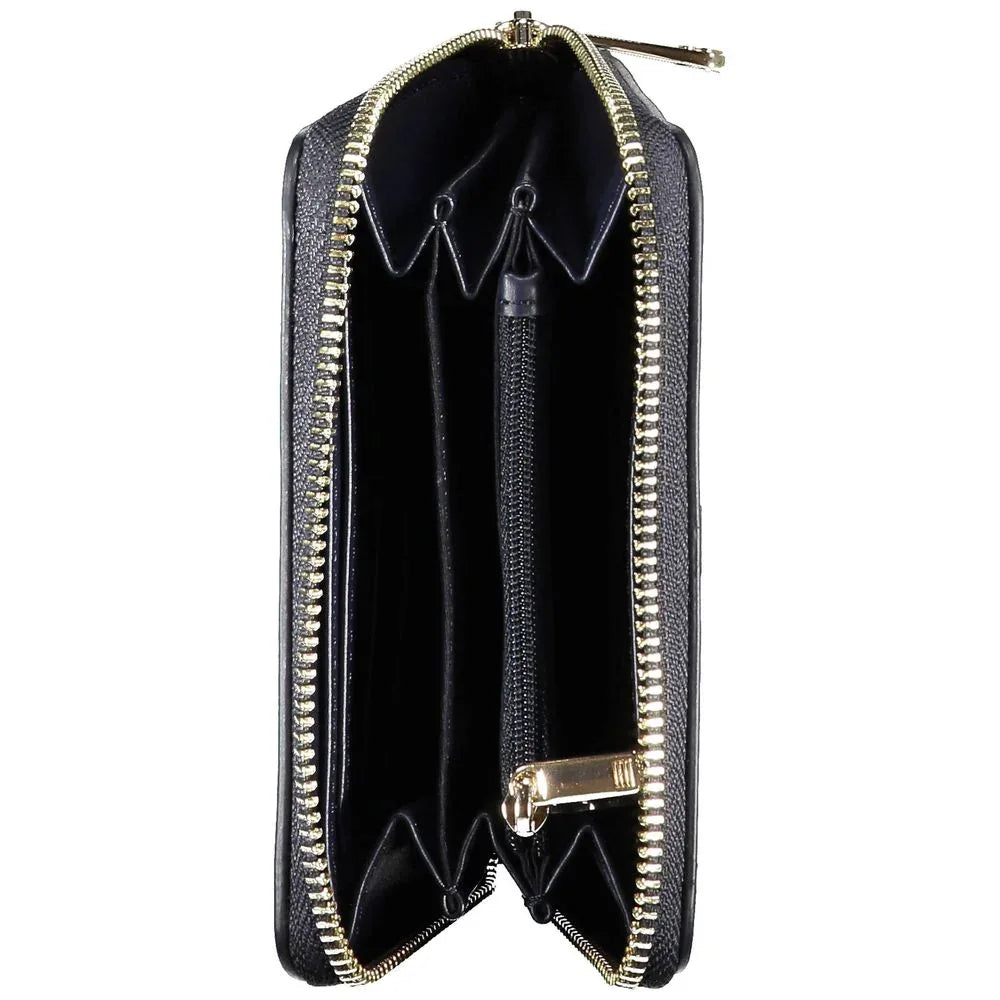 Tommy Hilfiger Blu Poliuretano Women Wallet - Zeiniez