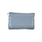 Mario Valentino Azzurro Polyurethane Women Handbag - Zeiniez