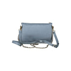 Mario Valentino Azzurro Polyurethane Women Handbag - Zeiniez