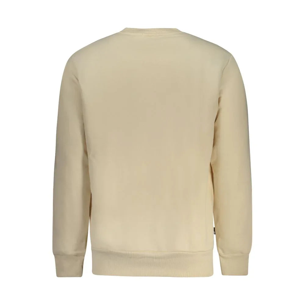 Timberland Beige Cotton Men's Sweatshirt - Zeiniez