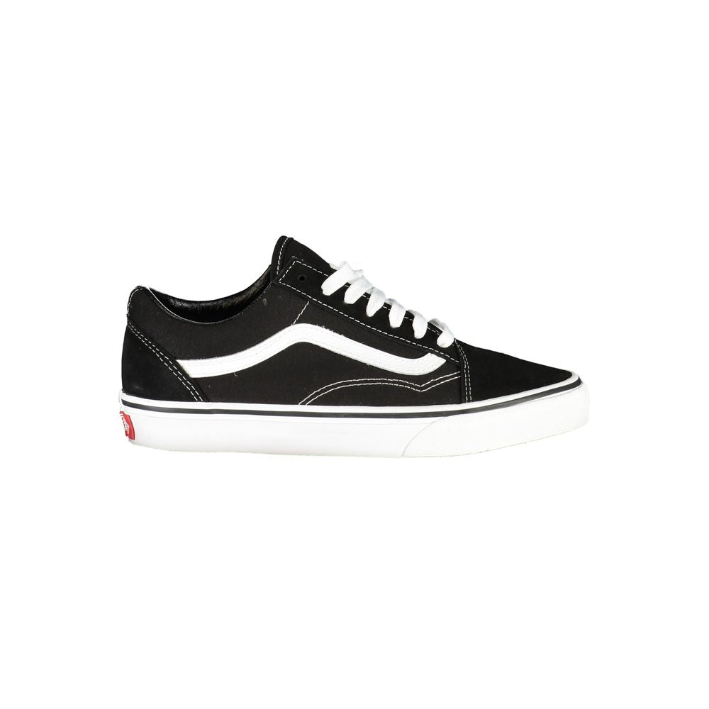 Vans Black Leather Women Sneaker - Zeiniez