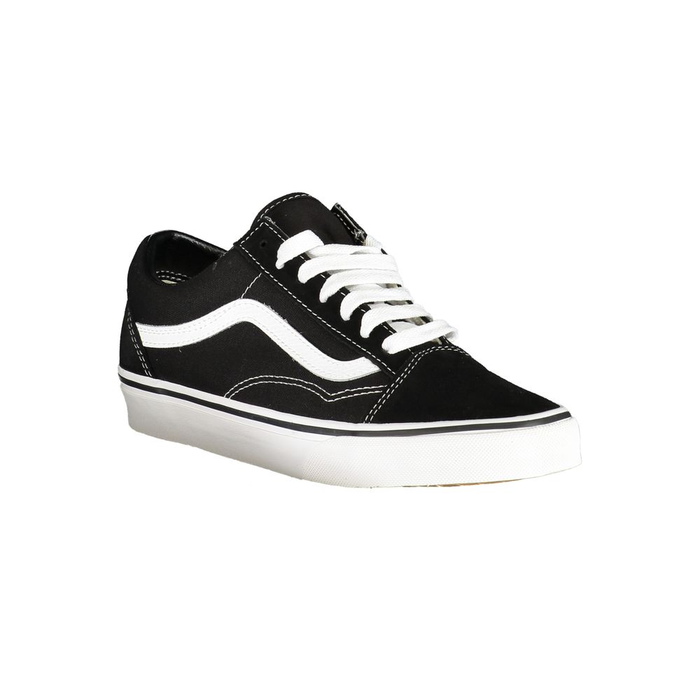 Vans Black Leather Women Sneaker - Zeiniez