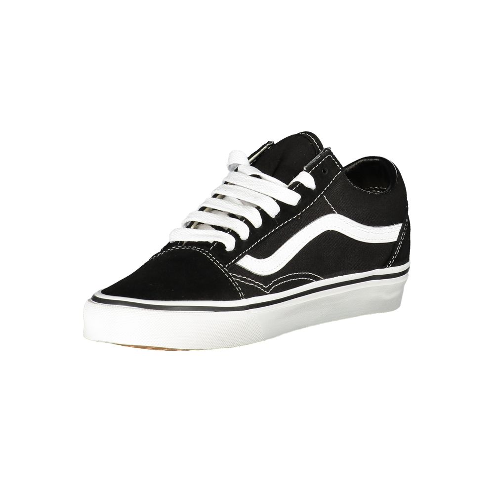 Vans Black Leather Women Sneaker - Zeiniez