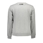 Plein Sport Grigio Cotton Men Sweatshirt - Zeiniez