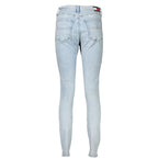 Tommy Hilfiger Azzurro Cotton Women Jeans - Zeiniez