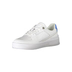 Tommy Hilfiger Bianco Leather Women Sneaker - Zeiniez