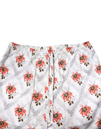 Dolce & Gabbana Multicolor Floral Print Cotton Pajama Set Sleepwear - Zeiniez
