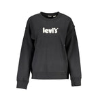 Levi's Black Cotton Women Sweatshirt - Zeiniez