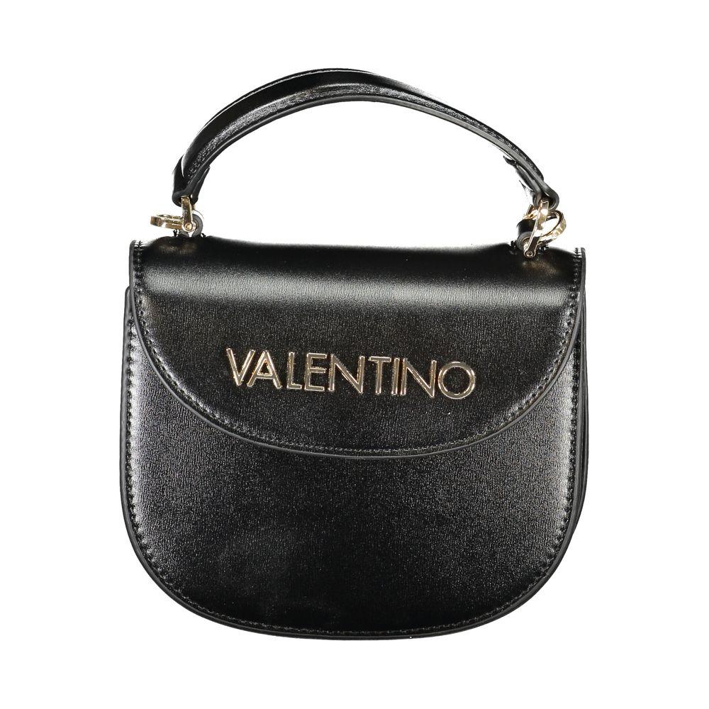 Mario Valentino Nero Poliuretano Women Handbag - Zeiniez