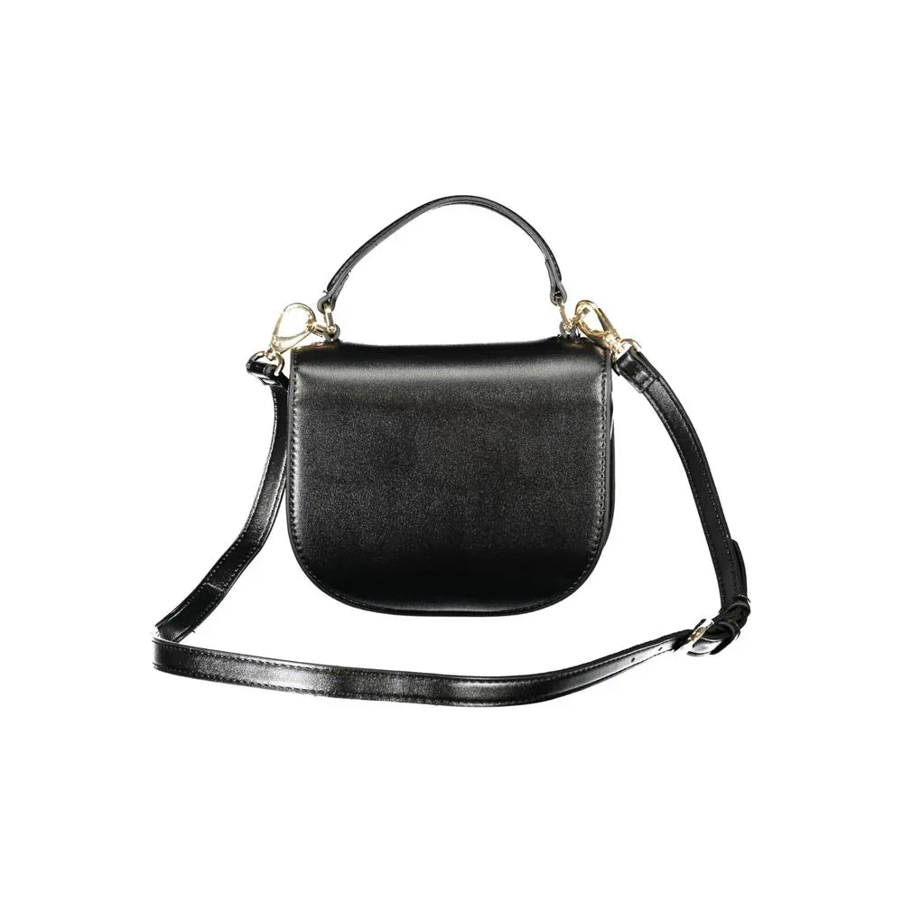Mario Valentino Nero Poliuretano Women Handbag - Zeiniez