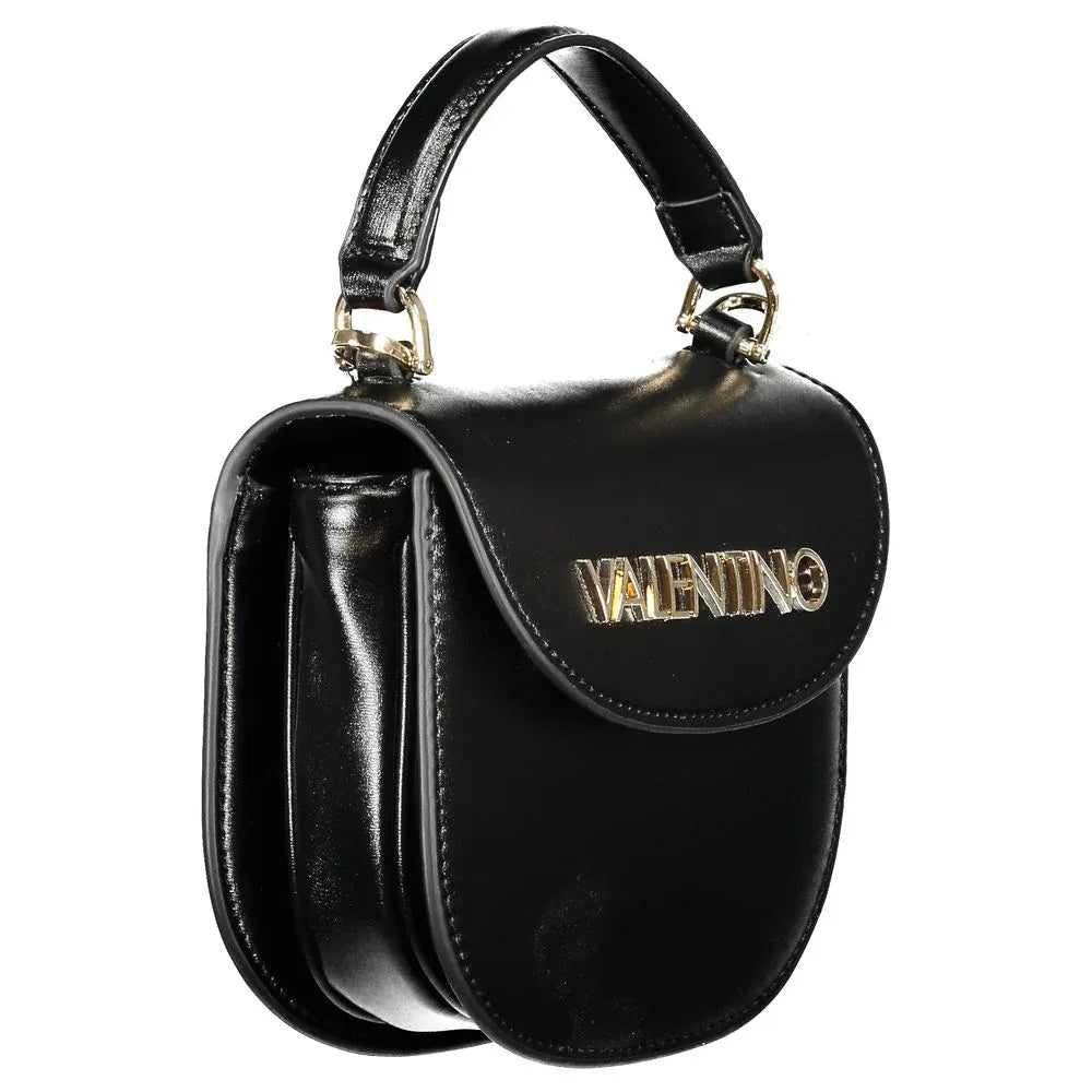 Mario Valentino Nero Poliuretano Women Handbag - Zeiniez