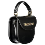 Mario Valentino Nero Poliuretano Women Handbag - Zeiniez