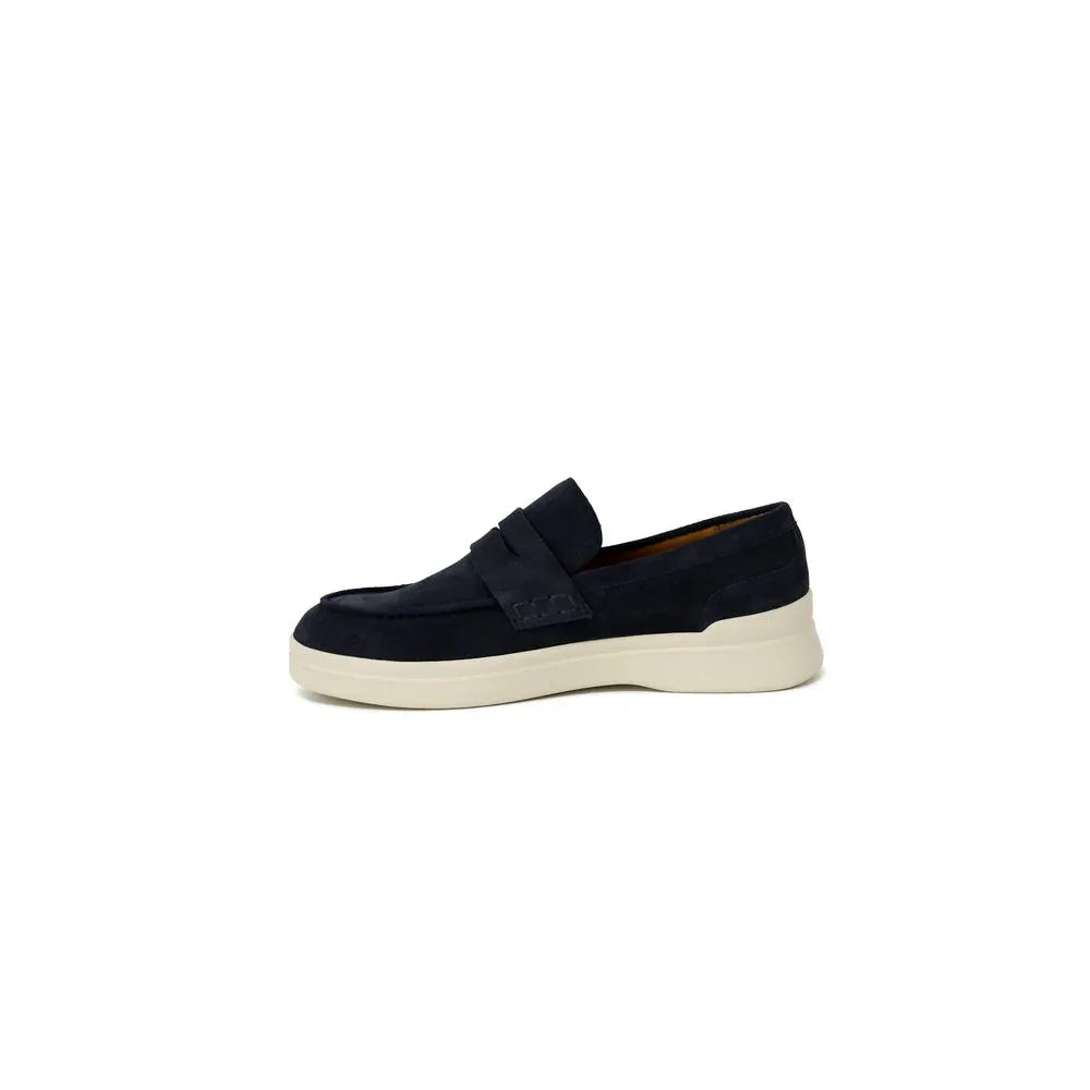 Liu Jo Blue Suede Leather Slip-On Loafers - Zeiniez