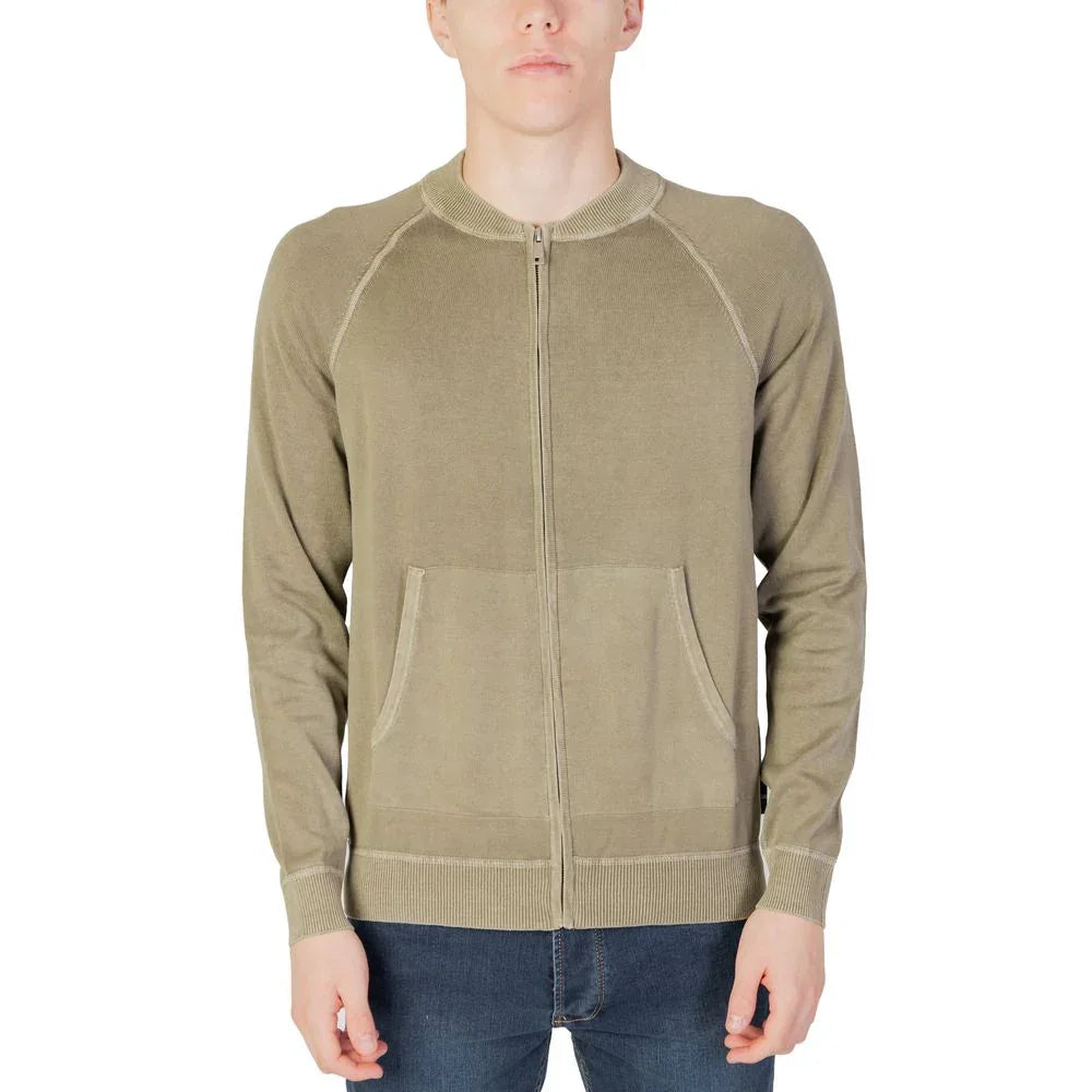 Liu Jo Green Cotton Sweatshirt - Zeiniez